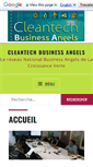 Mobile Screenshot of cleantechbusinessangels.com